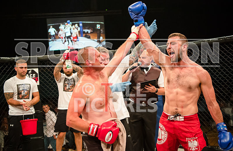 BOUT-3- Mateusz Wierzbicki v Shane Bentley-27 - BOUT-3: Mateusz Wierzbicki v Shane Bentley