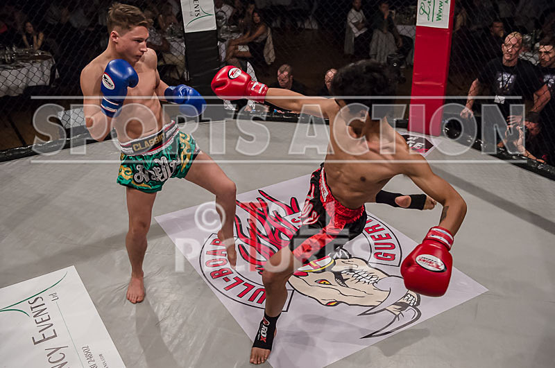 Jamie Wilson v Sades Waenlor-8 - BOUT 5