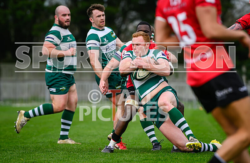 Guernsey Raiders v Rochford Hundred 2023-21 - GUERNSEY RAIDERS v ROCHFORD HUNDRED