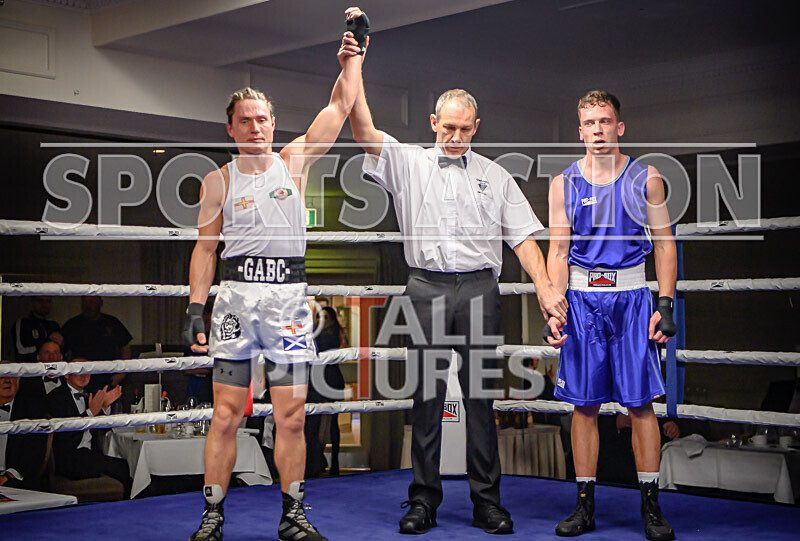 BOUT 4- Jay Wilson v Tommy Hudson-53 - BOUT 4 - Jay Wilson v Tommy Hudson