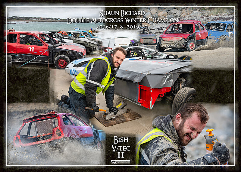 Shaun Bichard A2 Montage - PHOTO MONTAGES