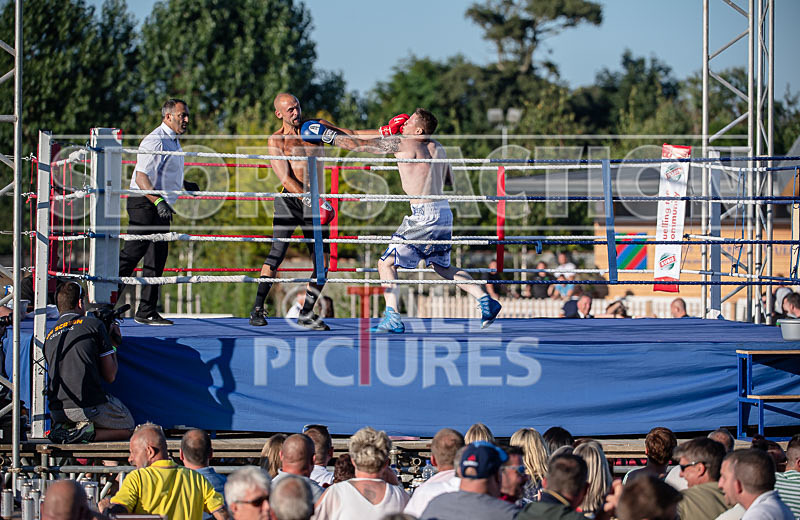 BOUT-7- James Psycho Le Flem v Dangerous Dan Cavanagh-9 - BOUT-7: James 'Psycho' Le Flem v 'Dangerous' Dan Cavanagh