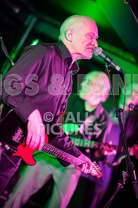 Norman Watt-Roy Band-43 - THE NORMAN WATT-ROY BAND with WILKO JOHNSON