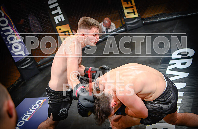 BOUT- 1 - Joe Wilson v Jake Fletcher-40 - BOUT: 1 - Joe Wilson v Jake Fletcher