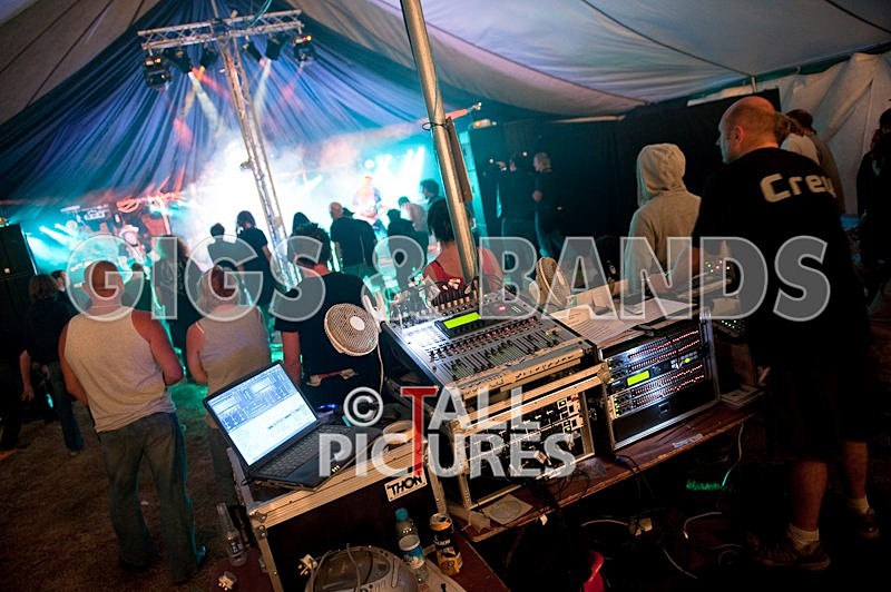 Maiden Guernsey-103 - MAIDEN GUERNSEY at GREENMAN CHAOS 2009