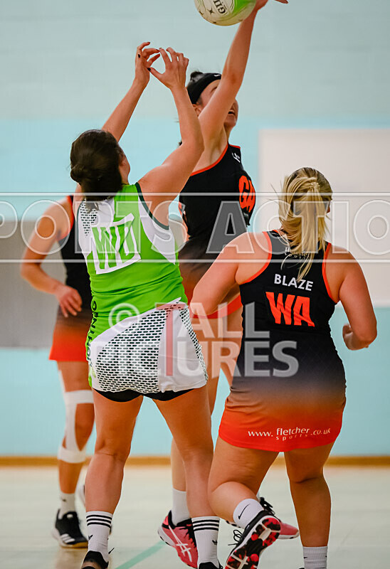 Blaze v Specsavers Lightning A-39 - BLAZE v SPECSAVERS LIGHTNING A
