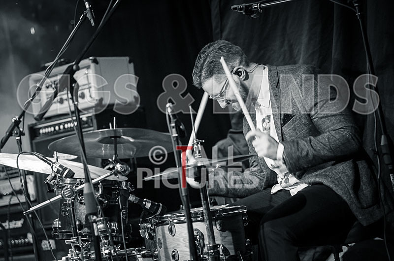 The Robert J Hunter Band-293 - THE ROBERT J HUNTER BAND