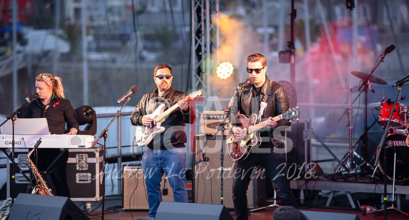 Matt Bonneville  the Cage Shakers-62 - MATT BONNEVILLE & THE CAGE SHAKERS