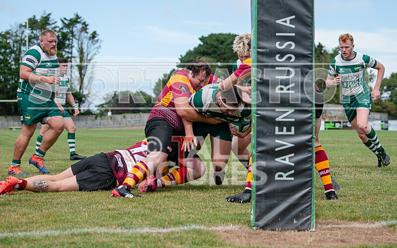Guernsey Raiders v Douglas RFC-95 - GUERNSEY RAIDERS v DOUGLAS RFC