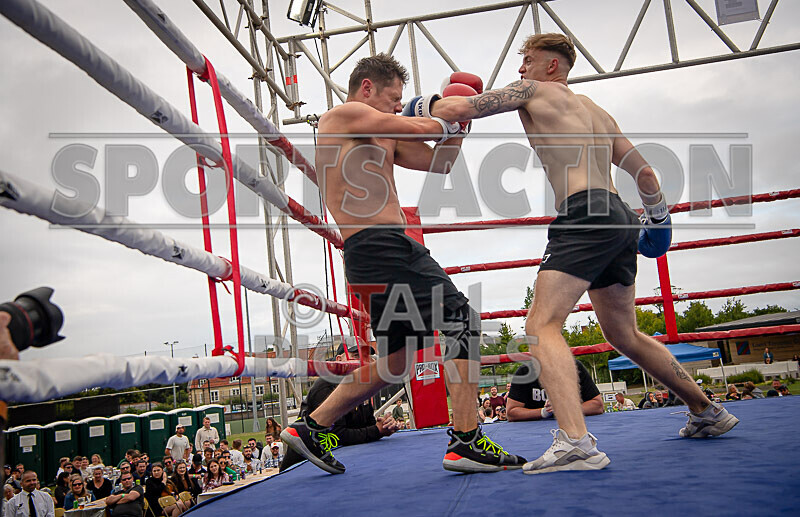 BOUT 10 Gareth the Marksman Morgan v Callum the Cannon Beausire-69 - BOUT 10- Gareth 'the Marksman' Morgan v Callum 'the Cannon' Beausire