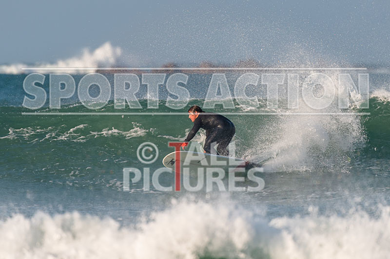 Surfing_18-11-2018-134 - SURFING AT VAZON BAY GUERNSEY