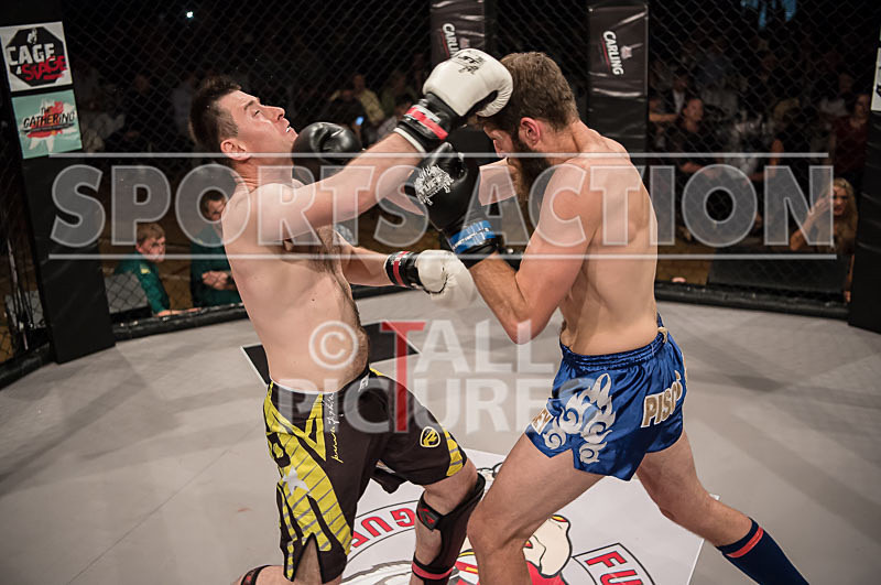 Will Edinburgh v Jacek Pazola-5 - BOUT 4 Will Edinburgh v Jacek Pazola