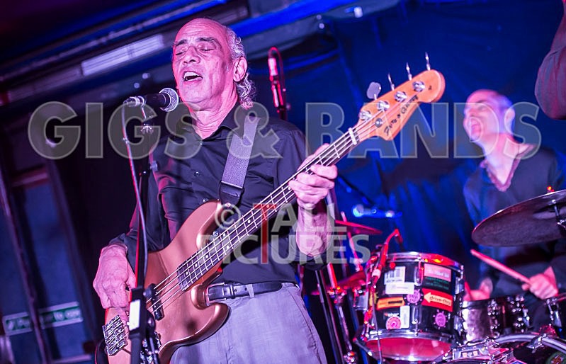 Norman Watt-Roy Band-12 - THE NORMAN WATT-ROY BAND with WILKO JOHNSON