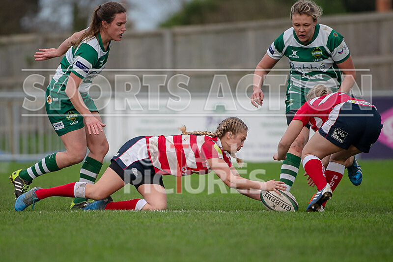 Guernsey Raiders Ladies v Southampton Ladies-30 - GUERNSEY RAIDERS LADIES v SOUTHAMPTON LADIES