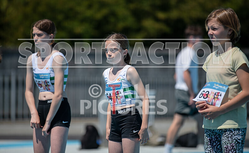 Guernsey Athletics Track  Field Meet 2-83 - GUERNSEY ATHLETICS TRACK & FIELD_MEET 2