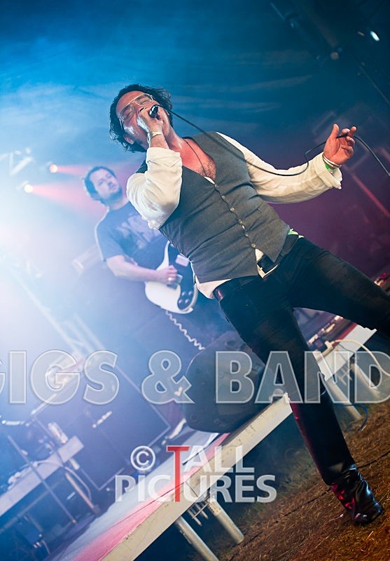 Gay Army-58 - GAY ARMY at GREENMAN CHAOS 2010