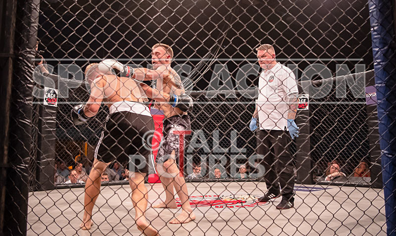 BOUT-2- Jason Enticott v Josh Manning-20 - BOUT-2: Jason Enticott v Josh Manning