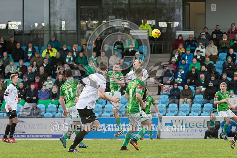 Guernsey v Ramsgate_04-02-2017-29 - GUERNSEY FC v RAMSGATE