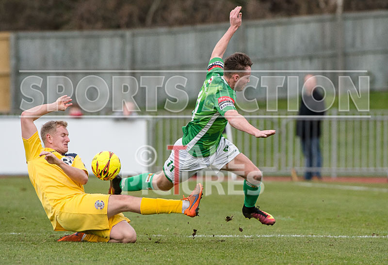 GFC v Hastings United-2 - GUERNSEY FC v HASTINGS UNITED