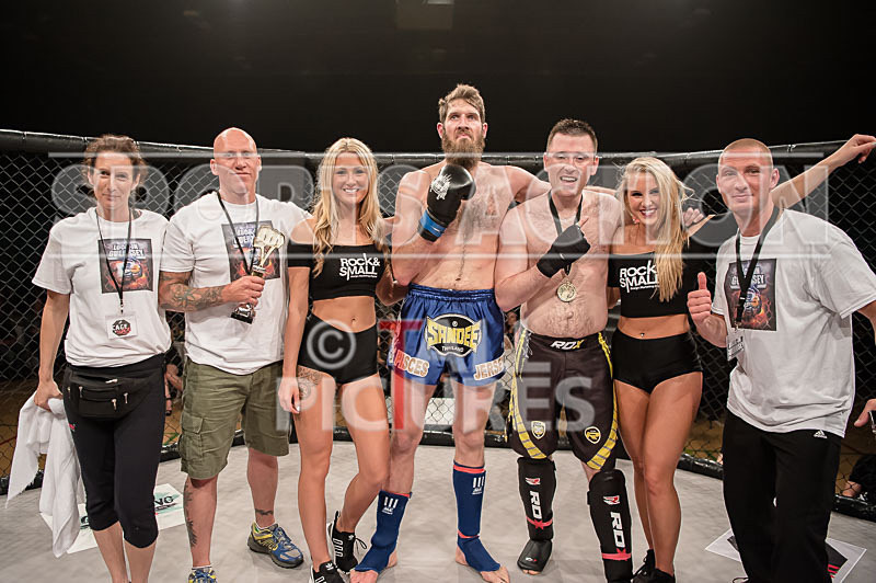 Will Edinburgh v Jacek Pazola-32 - BOUT 4 Will Edinburgh v Jacek Pazola