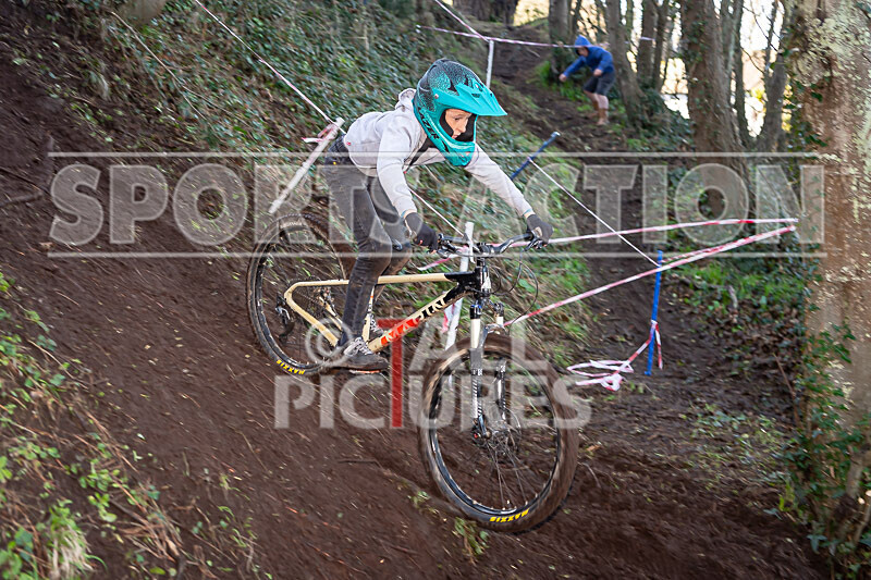 MTB Downhill_16-01-2022-30 - MTB WINTER 2022 DOWNHILL SERIES_RACE 2