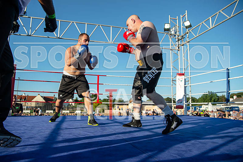 BOUT-8- Sam Steventon v Dave The Bomber Thorn-14 - BOUT-8: Sam Steventon v Dave 'The Bomber' Thorn