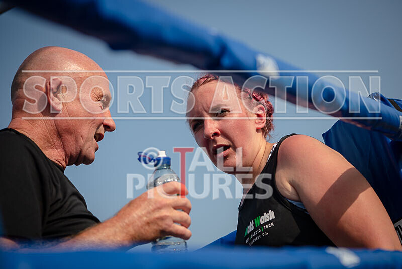 BOUT 5 - Emma -the Mentalist- Martin v Katie -the Lioness- Le Tissier- - BOUT 5 - Emma 'the Mentalist' Martin v Katie 'the Lioness' Le Tissier