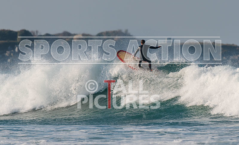Surfing_18-11-2018-26 - SURFING AT VAZON BAY GUERNSEY