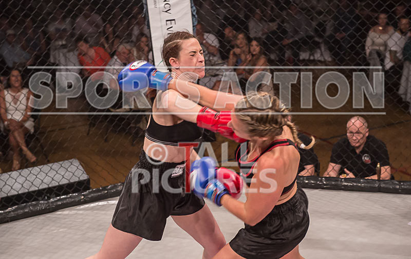 Zoe Findlay v Lolly Guard-22 - BOUT 3