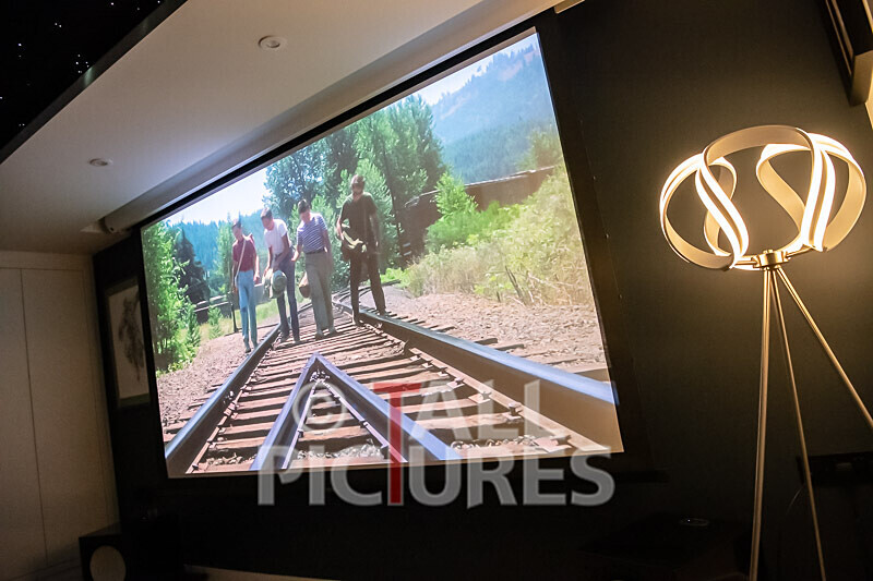 Custom Home Cinema-12 - CUSTOM CINEMA ROOM