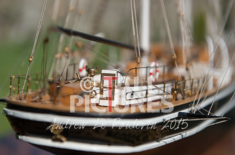 Cutty Sark-10 - CUTTY SARK BUILT BY ROY DE JERSEY
