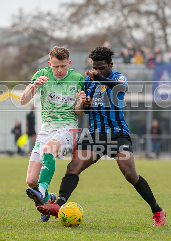 GFC v Sevenoaks Town-4 - GFC v SEVENOAKS TOWN