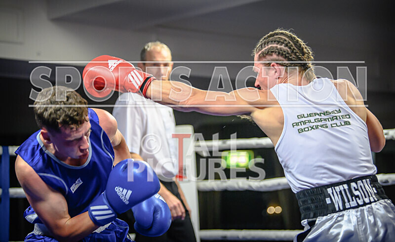 BOUT 4- Jay Wilson v Tommy Hudson-31 - BOUT 4 - Jay Wilson v Tommy Hudson