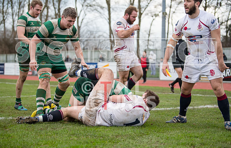 Guernsey Raiders v Sidcup_03-02-2018-19 - GUERNSEY RAIDERS v SIDCUP