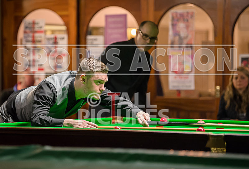 Desperques v Shorto Snooker Final-1 - ISLAND SNOOKER CHAMPIONSHIP 2018