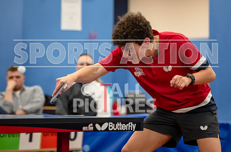 Table Tennis Green Trophy 2022-81 - INTER-INSULAR GREEN TROPHY 2022