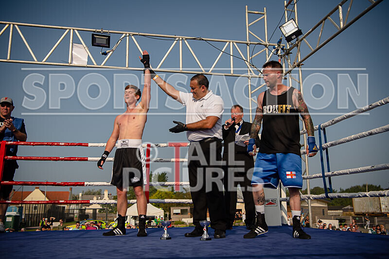 BOUT 7 - Brandon -Bravehart- Ashplant v Martin -the not so Ranging Bul - BOUT 7 - Brandon 'Bravehart' Ashplant v Martin 'the not so Ranging Bull' Le Prevost
