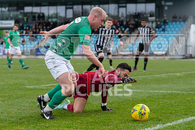 GFC v Hanwell Town-17 - GFC v HANWELL TOWN
