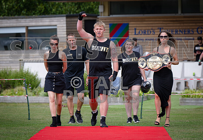BOUT 7- Luke the Attack Man Atkinson v Chris Granite Gavey-1 - BOUT 7- Luke 'the Attack Man' Atkinson v Chris 'Granite' Gavey