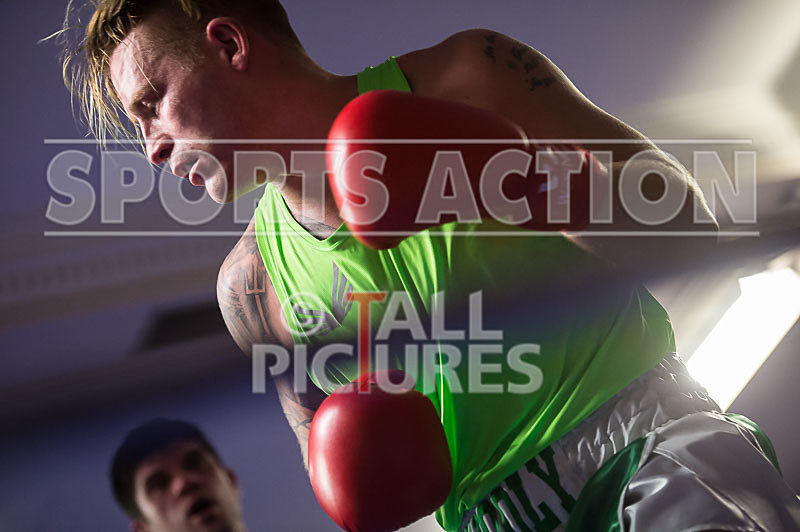 Bout 11_James Woolnough v Jamie Evans-37 - BOUT 11_James Woolnough v Jamie Evans