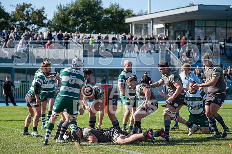 Buccaneers v Corsairs-33 - BUCCANEERS v CORSAIRS