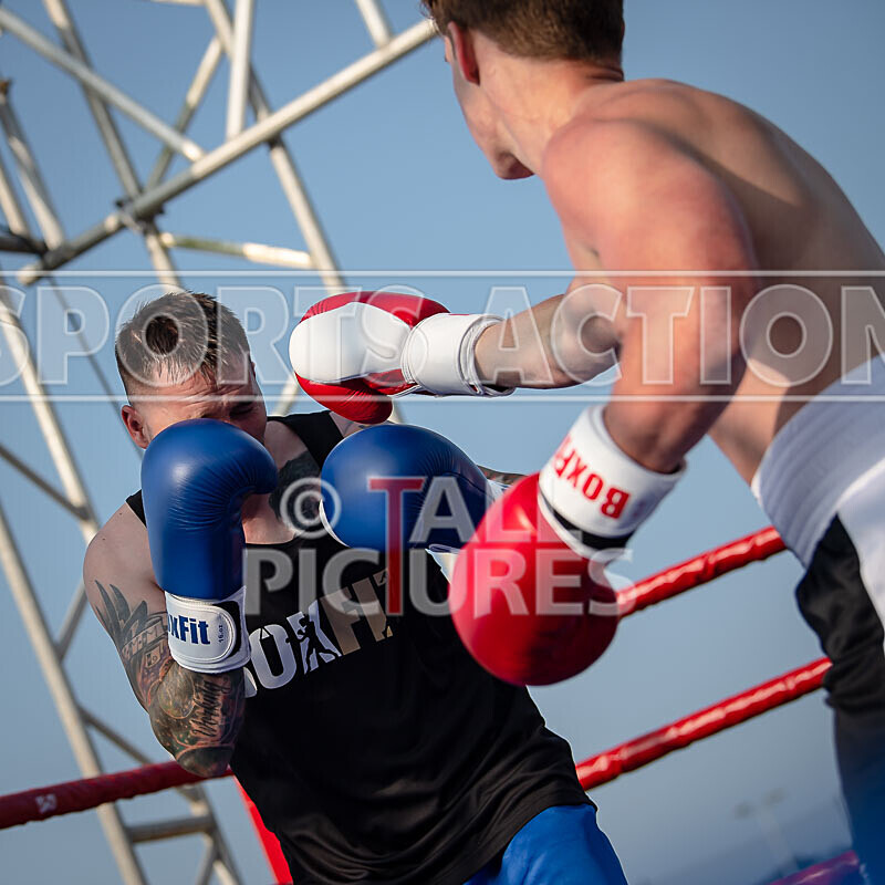 BOUT 7 - Brandon -Bravehart- Ashplant v Martin -the not so Ranging Bul - BOUT 7 - Brandon 'Bravehart' Ashplant v Martin 'the not so Ranging Bull' Le Prevost
