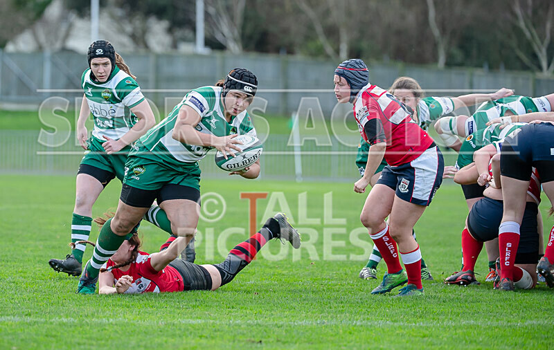 Guernsey Raiders Ladies v Southampton Ladies-53 - GUERNSEY RAIDERS LADIES v SOUTHAMPTON LADIES