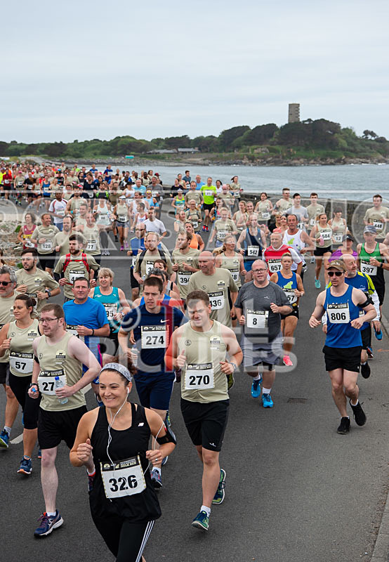 Guernsey Milk Half Marathon 2018-24 - GUERNSEY MILK HALF MARATHON 2018