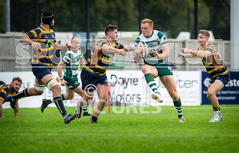 Guernsey Raiders v Worthing 2022-107 - GUERNSEY RAIDERS v WORTHING