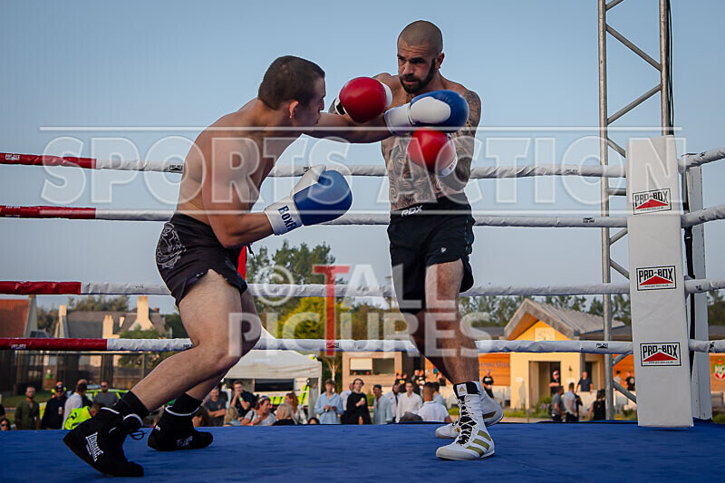 BOUT 14 - Koen -Kraken- Le Prevost v Lewis Bourgaize-7 - BOUT 14 - Koen 'Kraken' Le Prevost v Lewis Bourgaize