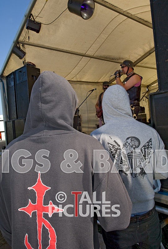 PAL-7 - GREENMAN CHAOS FESTIVAL 2007 BANDS