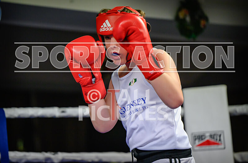 BOUT- 3_Louie Quertier v Archie Kirk-18 - BOUT 3_Louie Quertier v Archie Kirk