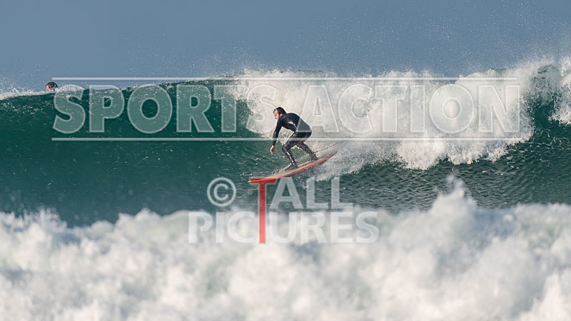 Surfing_18-11-2018-65 - SURFING AT VAZON BAY GUERNSEY