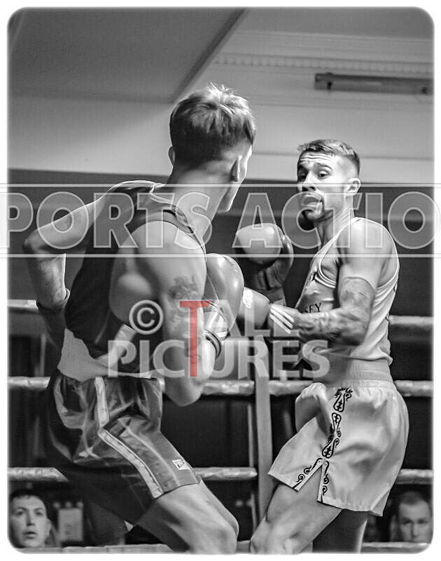 BOUT 7- Scott Little v Kieran Mcmann-7 - BOUT 7 - Scott Little v Kieran Mcmann